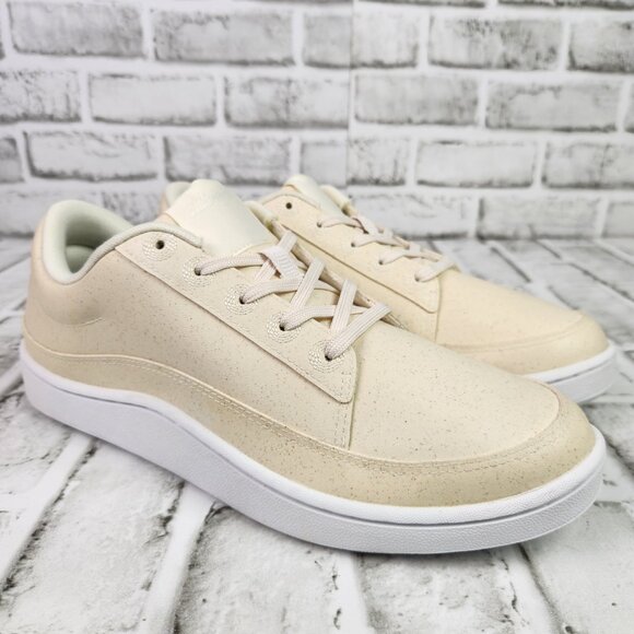 Allbirds PP Plant Pacers Women's Sz 10 Cream Sneakers Low Casual Comfort Lace Up - Picture 1 of 10
